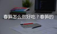 春笋怎么做好吃？春笋的做法