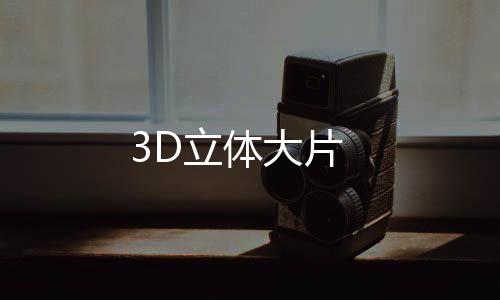 3D立体大片